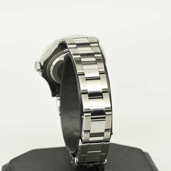 Rolex Yachtmaster 35 168622 Platinum Dial w Card 2013