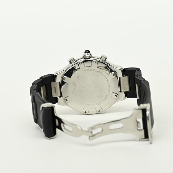 Cartier Chronoscaph 21 2424 Vintage Watch New Band