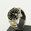 Rolex Submariner 16613 Stainless & Gold Black Dial Watch 2007