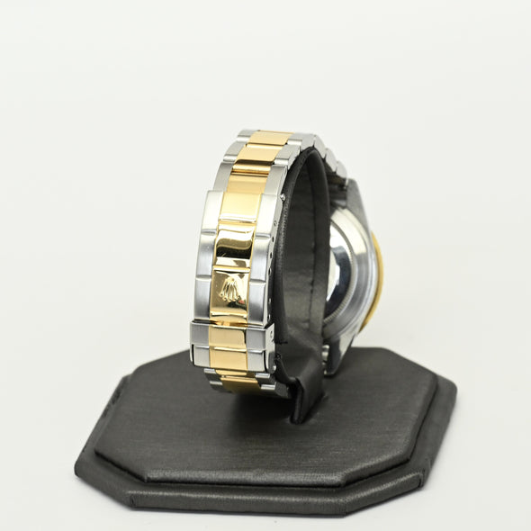 Rolex Submariner 16613 Stainless & Gold Black Dial Watch 2007