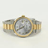 Rolex Datejust 16233 Stainless & Gold Steel Roman Dial Watch 2002 w Papers