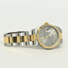 Rolex Datejust 16233 Stainless & Gold Steel Roman Dial Watch 2002 w Papers