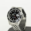 Rolex GMT Master 16700 Jubilee Black Dial Stainless Watch 1991