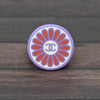 Chanel Flower Power Purple Ring