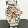 Rolex Datejust 79174 Havana Jubilee Diamond Dial Stainless Watch 2005 w Papers