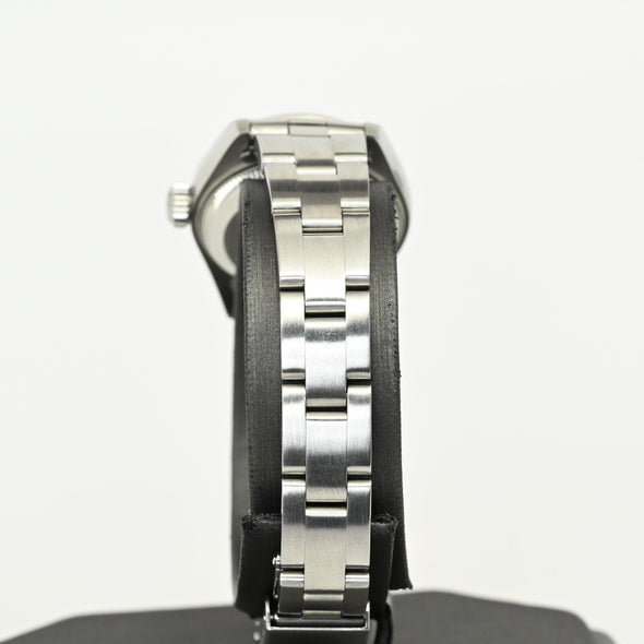 Rolex Datejust 79174 Havana Jubilee Diamond Dial Stainless Watch 2005 w Papers