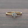 0.47ct Round Brilliant Diamond Solitaire 14K Gold Engagement Ring