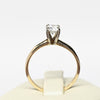 0.47ct Round Brilliant Diamond Solitaire 14K Gold Engagement Ring