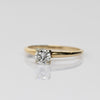 0.47ct Round Brilliant Diamond Solitaire 14K Gold Engagement Ring