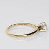 0.47ct Round Brilliant Diamond Solitaire 14K Gold Engagement Ring