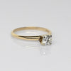 0.47ct Round Brilliant Diamond Solitaire 14K Gold Engagement Ring