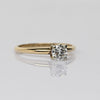 0.47ct Round Brilliant Diamond Solitaire 14K Gold Engagement Ring