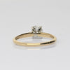 0.47ct Round Brilliant Diamond Solitaire 14K Gold Engagement Ring