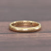 Vintage 18K Yellow Gold WILK & CO Wedding Band