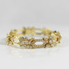 7.85ctw Diamond Link Bracelet in 18 Karat Gold