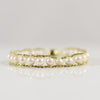 Double Rope Cultured Pearl Bracelet in 14k Yellow Gold