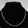 2.67cttw Diamond Tennis Necklace 14k White Gold 16.5"