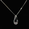 Vintage Inspired 14K Old European Cut Diamond Necklace