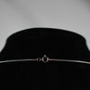 Vintage Inspired 14K Old European Cut Diamond Necklace