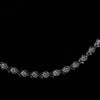 2.67cttw Diamond Tennis Necklace 14k White Gold 16.5"