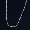 2.67cttw Diamond Tennis Necklace 14k White Gold 16.5"