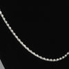 2.67cttw Diamond Tennis Necklace 14k White Gold 16.5"