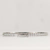 3.55ctw Round Brilliant Natural Diamond Tennis Bracelet in 14K White Gold