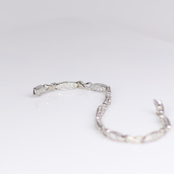 4.5ctw Diamond Tennis Bracelet