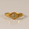 Victorian Buttercup Diamond Ring