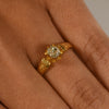 Victorian Buttercup Diamond Ring