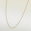 Vintage Rope Chain 14K Yellow Gold 18"