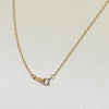 Vintage Rope Chain 14K Yellow Gold 18"