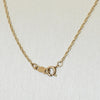 Vintage Rope Chain 14K Yellow Gold 18"