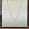 Vintage Rope Chain 14K Yellow Gold 18"