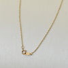 Vintage Rope Chain 14K Yellow Gold 18"