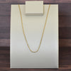Valentino Flat Link Chain 14K Yellow Gold 20"