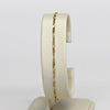 Vintage Figaro Link 7" 1.7mm 14K Yellow Gold Bracelet
