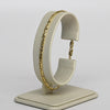 Vintage Double Oval Link 7" 2.8mm 14K Yellow Gold Bracelet