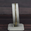 Vintage Double Oval Link 7" 2.8mm 14K Yellow Gold Bracelet