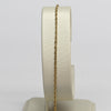 Vintage Rope Chain 9.5" 1.4mm 14K Yellow Gold Bracelet / Anklet