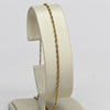 Vintage Rope Chain 9.5" 1.4mm 14K Yellow Gold Bracelet / Anklet
