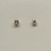 0.25cttw Natural Diamond Round Brilliant 14k Yellow Gold Stud Earrings
