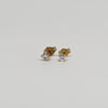 0.25cttw Natural Diamond Round Brilliant 14k Yellow Gold Stud Earrings