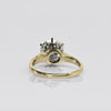2.07 L SI1 GIA Old Cut Diamond Solitaire 14k Yellow Gold Vintage Engagement Ring