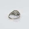 1.21ctw Old European Cut Diamond Platinum Art Deco Engagement Ring