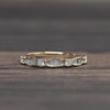Diamond 14k Rose Gold Band