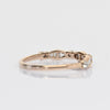Diamond 14k Rose Gold Band