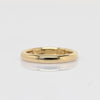 Vintage Warren 18k Yellow Gold Ring 2.5mm Wedding Band