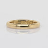 Vintage Warren 18k Yellow Gold Ring 2.5mm Wedding Band