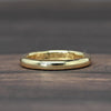 Vintage Warren 18k Yellow Gold Ring 2.5mm Wedding Band